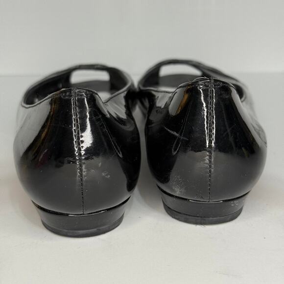 Stuart weitzman black patent leather flats - Picture 3 of 8